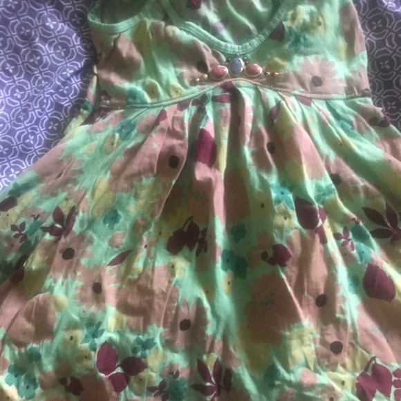 Empire waist jeweled tank top - Picture 2 of 3